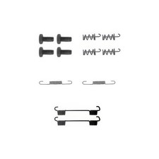 DELPHI LY1104 Handbrake Shoe Fitting Kit Rear Fits Mercedes-Benz C-Class C200 TD