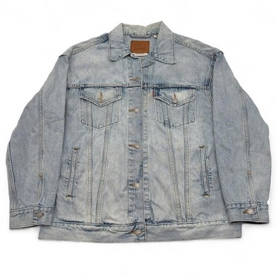 Levi s Premium Denim Jacket Large