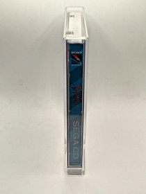 Sega Saturn CD Premium Acrylic Long Box Game Display Case Protector 4mm UV