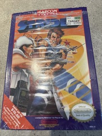 Strider Capcom NES In Mint Condition ! With Original Target Sticker Price !