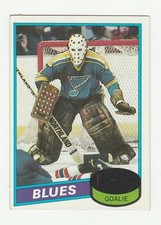 1980-81 TOPPS #31 MIKE LIUT ROOKIE CARD, BLUES, UNSCRATCHED, NRMT/MT