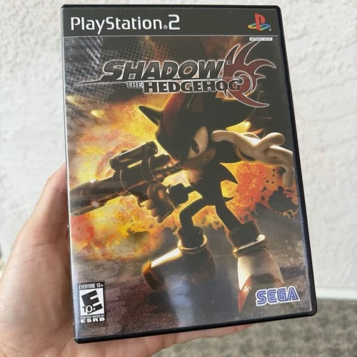 New ListingShadow the Hedgehog (Sony PlayStation 2, 2005) No Manual Tested Working