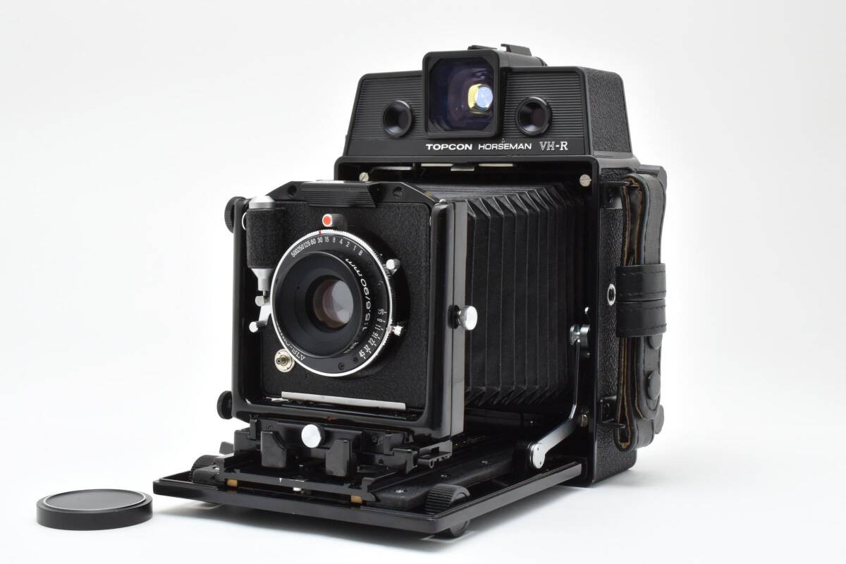 NEAR MINT】 Horseman VH-R Film Camera Super Topcor 90mm f1.5 Lens