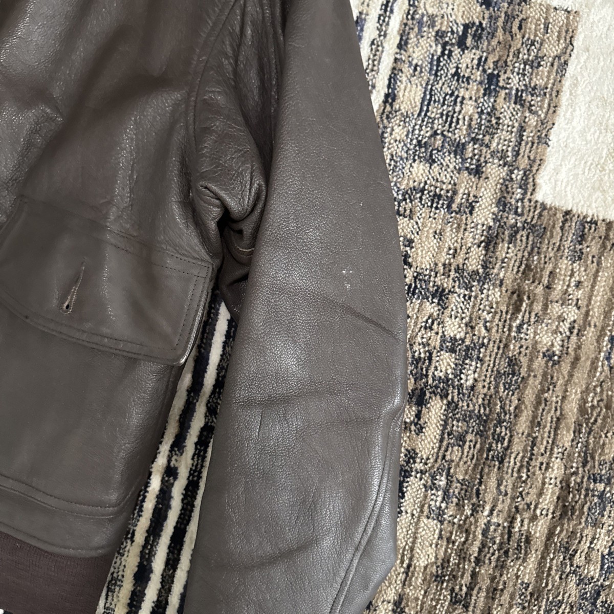 Vintage NEW G-1 flight jacket Star Sportswear size 42 Great