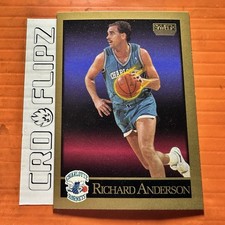 1990-91 SkyBox - #25 Richard Anderson NM Set Break.