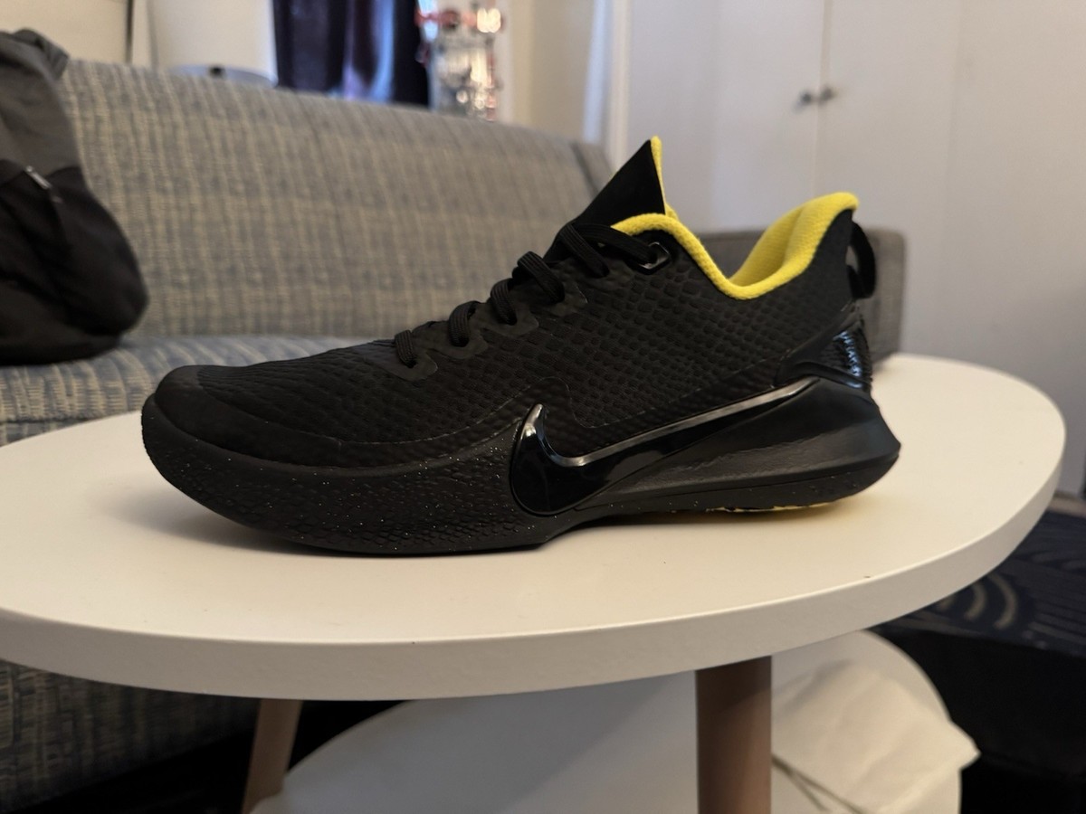 Size 8 - Nike Mamba Focus Black Optimum Yellow for sale online | eBay