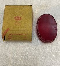 1957 Buick Stop Tail Light Lens Glo-brite Replaces 5948169 Nors
