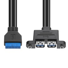 Panel USB3.0 Extension Cable for Case Front Opening Use Area Panel