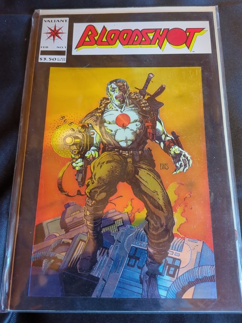 Bloodshot #1 (Valiant Comics February 1993)