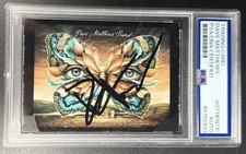 Dave Matthews Signed Autograph Original PSA/DNA COA Slab Ticket Trading Card F