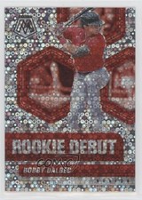 2021 Panini Mosaic Rookie Debut Quick Pitch Prizm Bobby Dalbec #RD18 00gy