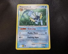 Vaporeon 34/111 Rising Rivals Regular Rare Pokemon Card LP on eBay