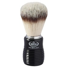 Omega Hi-Brush Fiber Synthetic Shaving Brush 46081