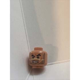 Lego Star Wars Quinlan Vos Minifigure Head #3626pb1574 #sw0746 Set #75151