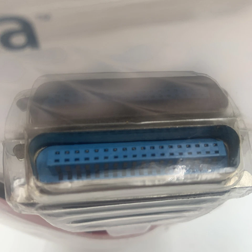 Ativa Parallel Printer Cable 828-515 IEEE-1284 DB25 Male To CEN36 Male 10 Ft - Image 3 of 4