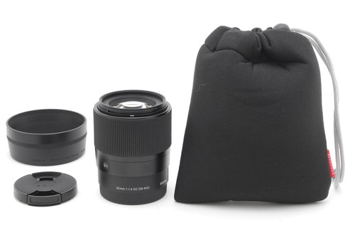 ⭐️ Superior Mint ⭐️ Sigma 30mm F/1.4 Dc Dn para sony E- Montaje Af Lente De - Imagen 10 de 10