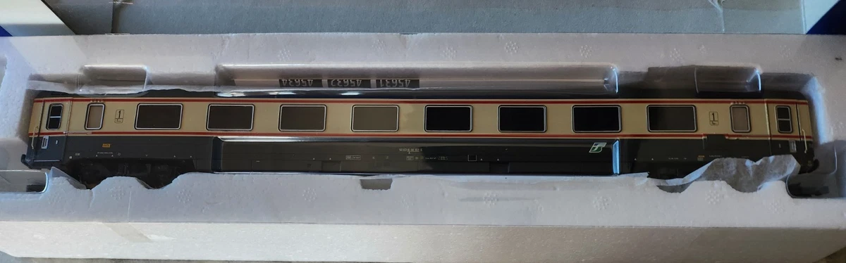 Märklin H0 - 47802 - Set Di Vagoni Merci Di Modellini Di Treni  1  - Set Marklin Da 3 Pezzi Di Carri Kangaroo Db Cargo - Foto 13