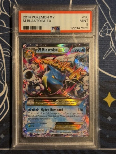 Pokémon TCG - PSA 9 - Mega Blastoise EX 30/146- XY Base Set - MINT