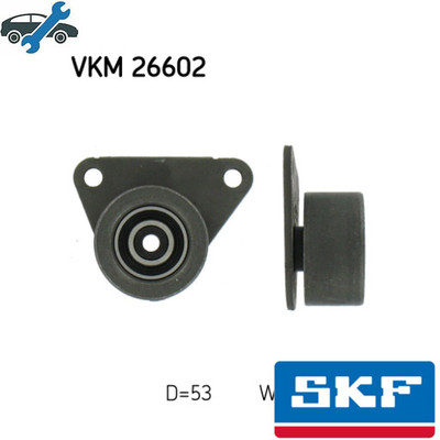 DEFLECTIONGUIDE PULLEY TIMING BELT VKM 26602 FOR VOLVO 960/Kombi/II 850 S40 2.9L
