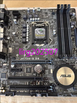 1pc used  Asus  H170M-E D3