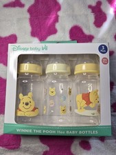 3 Pack Winnie the Pooh 11oz Baby Bottle Set - New