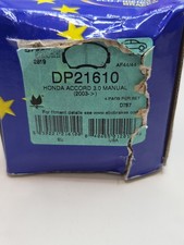 EBC DP21610 Greenstuff 2000 Sport Brake Pads for 2000-2012 Honda Accord/Acura TL