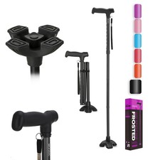 Tall Men's Walking Cane 42.52 in. Extra Long Walking Canes Easy to Travel is ...