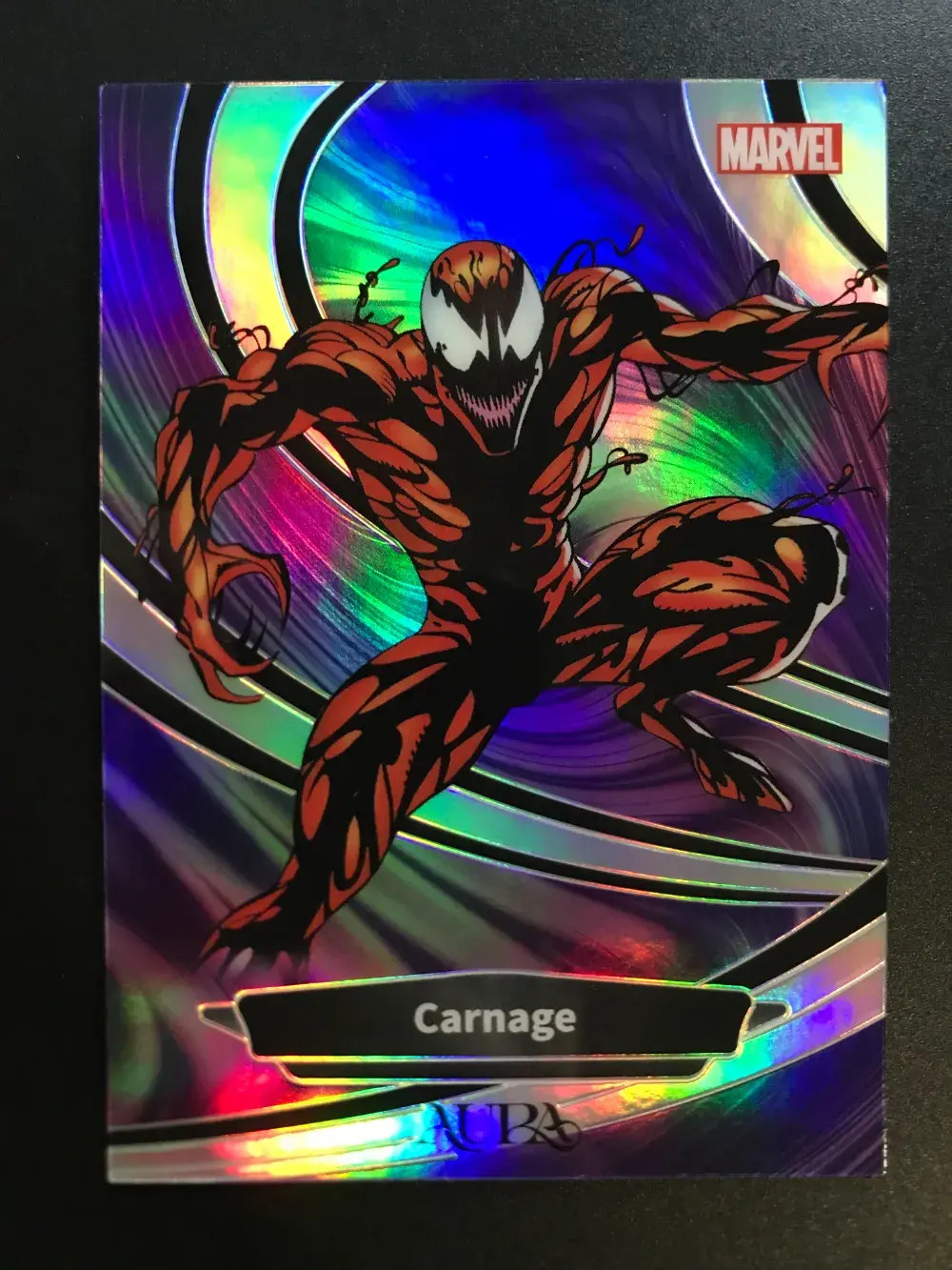 2025 KAKAWOW AURA Marvel #AM-IP-48 Carnage Purple 37/45 -GXFC HF77