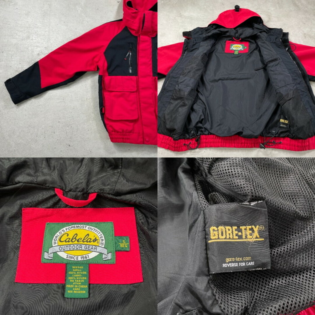 90s Cabela's GORE-TEX Fishing Jacket Nylon Mountain Hoodie 90s Cabela's GORE-TEX Fishing Jacket Nylon Mountain Hoodie
