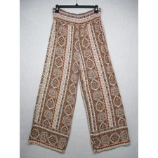 Shosho Lightweight Flowy Comfortable Blouse Top Womens Size M