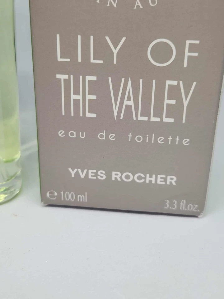 Yves Rocher Lily Of The Valley Eau de Toilette 100 ml Para Ella Raro Foto 2 de 3