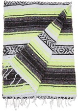 Authentic Mexican Falsa Blanket