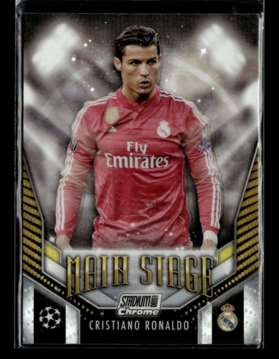 Cristiano Ronaldo 2023-24 Topps Stadium Club Chrome UEFA Main Stage [jm230