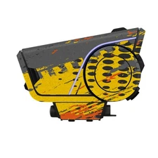 For Sena 60S Protection Sticker Decal L39 Yellow Gray