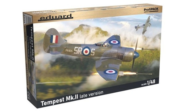 Eduard Plastic Kits 82125 - 1:48 Tempest Mk.Ii Late Version, Profipack - Neu-image