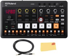 Roland AIRA Compact P-6 Creative Sampler w/ Audio Cable