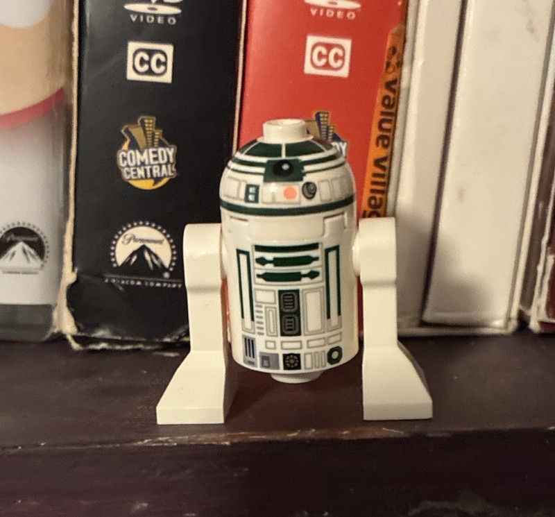 Rare Lego Star Wars Astromech Droid Green R2-R3