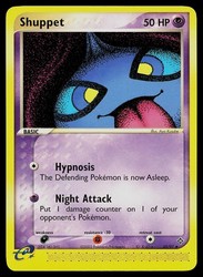 Shuppet 43/97 EX Dragon Uncommon