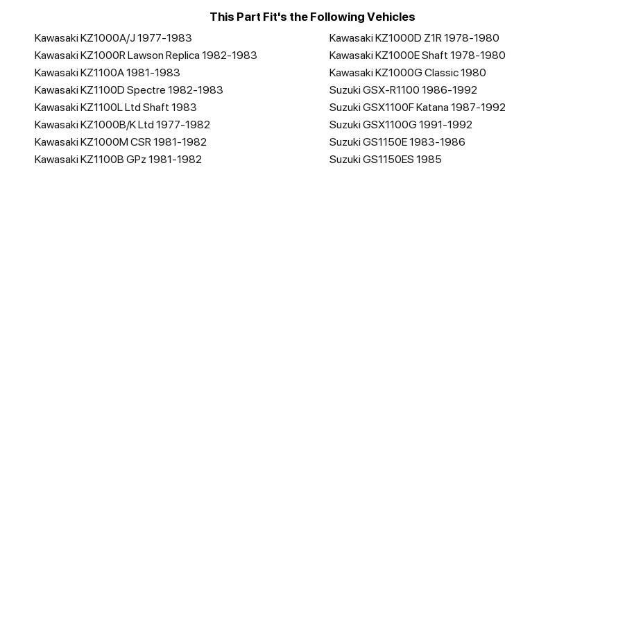 RS SERIES CARBS 38MM - Image 2 of 2