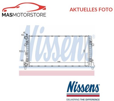 KÜHLER WASSERKÜHLER MOTORKÜHLER NISSENS 640012 P FÜR AUDI A1,8XF,8XK