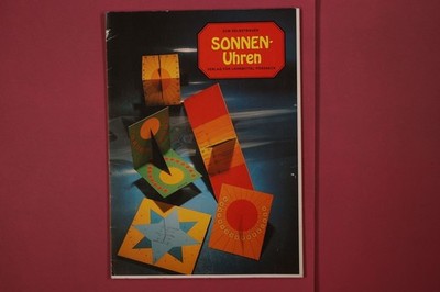 325792 Arnold Zenker SONNEN-UHREN Verlag für Lehrmittel Zum Selbstbauen