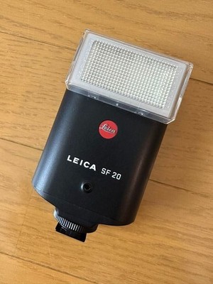Leica SF20 Aufsteckblitz schwarz