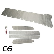 Dei For C6 Corvette - Trans Tunnel Heat Shield Complete Kit