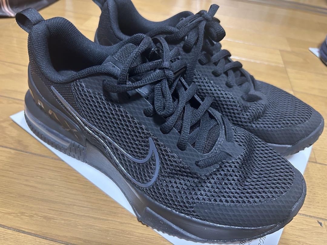 Men's Nike Air Max Black Size 9 US Preowned Light Wear