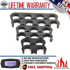 7mm 8mm Black Plastic Spark Plug Wire Separators Dividers Looms For Chevy Ford 7mm 8mm Black Plastic Spark Plug Wire Separators Dividers Looms For Chevy Ford