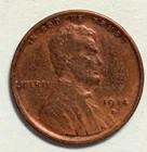 1914-D Lincoln Wheat Cent - KEY DATE