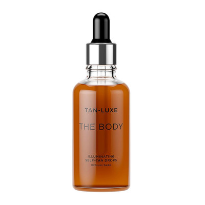 TAN-LUXE the BODY Selbstbräunungstropfen, Medium/Intensiv (50 Ml) Fügen Sie Der 