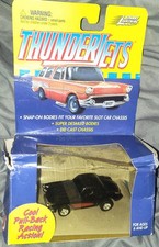 Vintage 1999 Johnny Lightning Thunderjets 1957 Chevy Corvette Never Opened