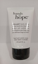 NEW Philosophy Hands of Hope Hand and Cuticle Cream 4 Fl Oz 120ml Sealed
