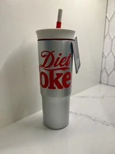 NEW Owala 24oz Special Edition Classic Diet Coke Stainless Steel Straw Tumbler